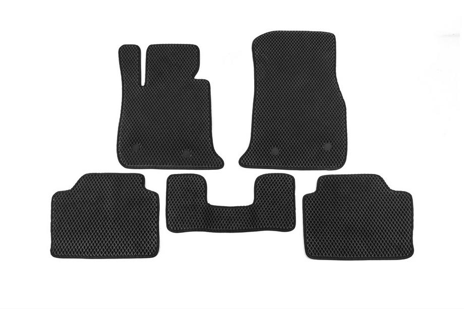BMW 4 Series F32/F33/F36 2012-2020 Covorase EVA V1 (negre) Image