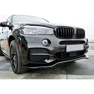 Lip fata DPT V-1 (pentru M-Sport, Negru Lucios) foto 3