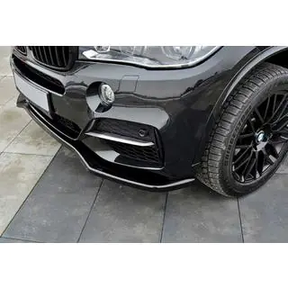 Lip fata DPT V-1 (pentru M-Sport, Negru Lucios)