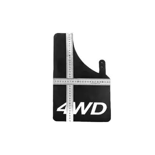 Aparatori noroi universale 4 WD Polytep (230*375, 2 buc) foto 3