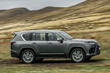 Revizuirea celei de-a patra generații Lexus LX foto 2