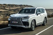 Revizuirea celei de-a patra generații Lexus LX foto 4