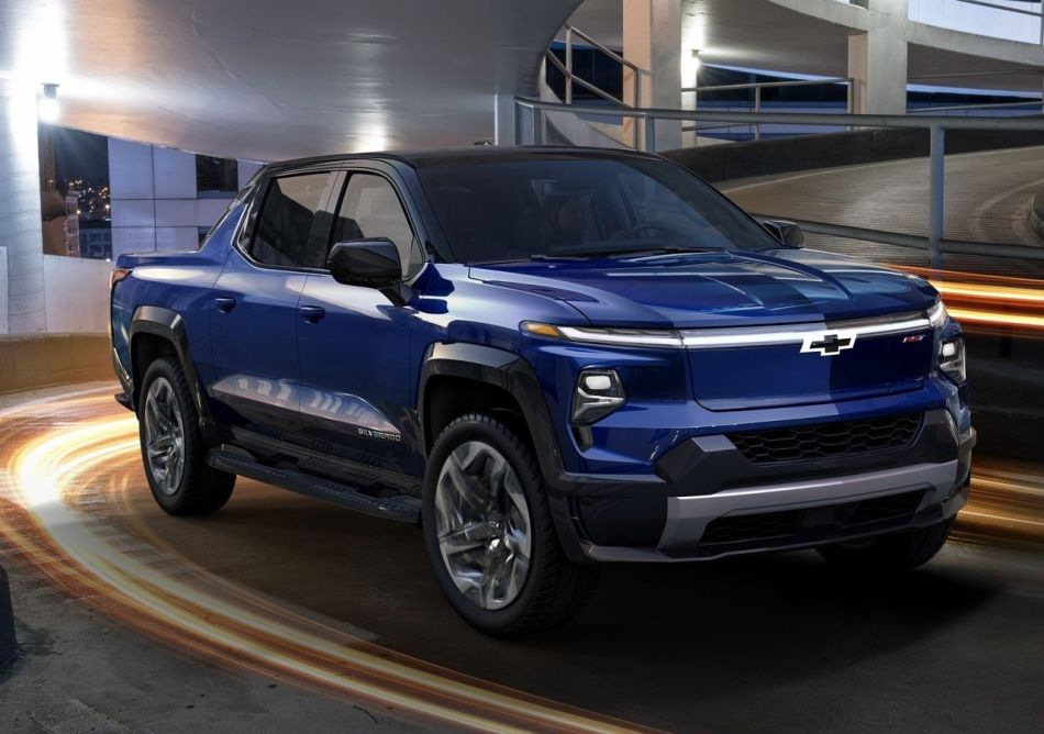 Revizuirea pickup-ului electric Chevrolet Silverado EV
