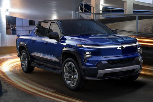 Revizuirea pickup-ului electric Chevrolet Silverado EV