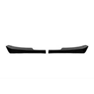 Flap Protectie Bara Spate DPT (ABS) (2buc) (Negru Lucios) Volkswagen Caddy 2010-2015 foto 4
