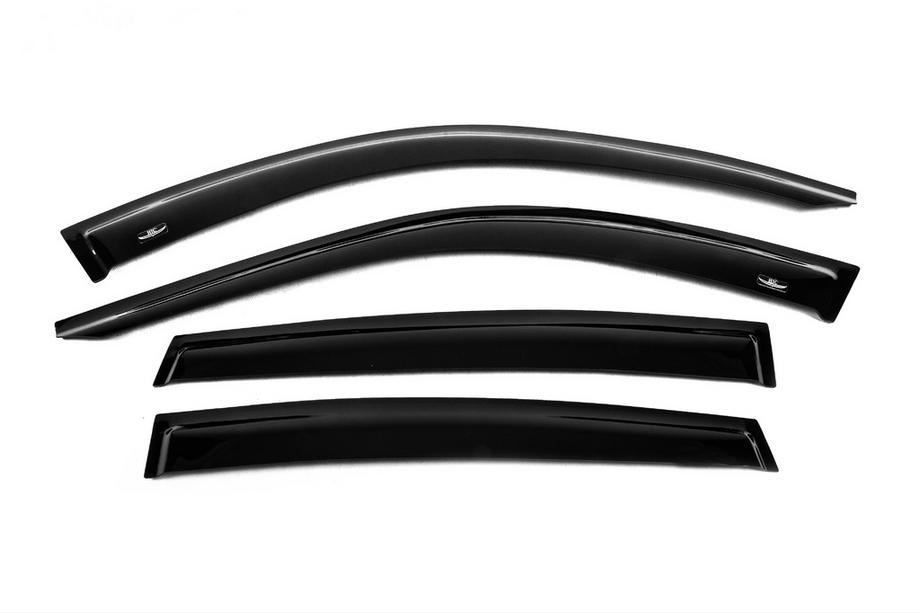 BMW X6 G06 2019–2027 Deflectoare Geamuri (4 buc, HIC) Image