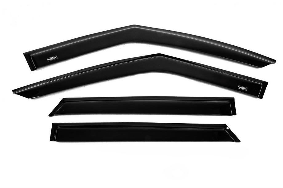 Ford Explorer 2019- Deflectoare Geamuri (4 buc, HIC) Image