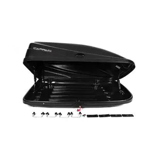 Cutie portbagaj EuroCap negru (250 L) foto 2