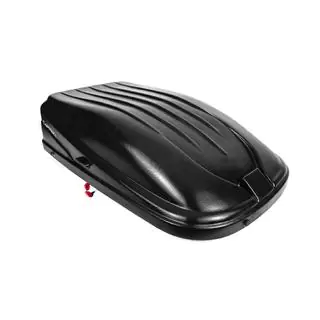 Cutie portbagaj EuroCap negru (250 L) foto 3