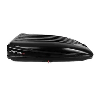 Cutie portbagaj plafon EuroCap negru (350 L) foto 1