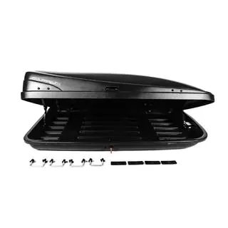 Cutie portbagaj plafon EuroCap negru (350 L) foto 2