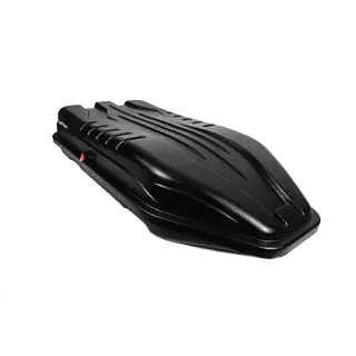 Cutie portbagaj plafon EuroCap negru (450 L) foto 3