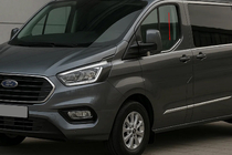 Ford Custom 2023- Ornamente Geamuri (2 buc, Otel Inoxidabil) foto 1