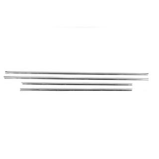 Ornamente geamuri inox (4 buc) Renault Scenic/Grand 2009-2016 foto 2