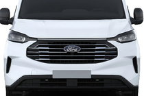 Ford Custom 2023- Capace Grila Cromate (Otel Inoxidabil) foto 1