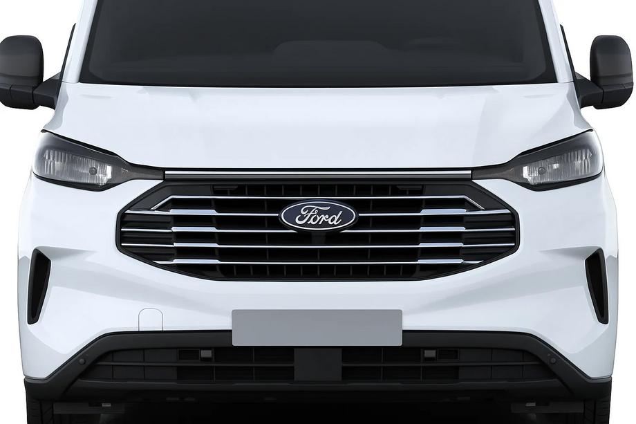 Ford Custom 2023- Capace Grila Cromate (Otel Inoxidabil) Image