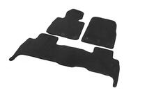 Toyota Land Cruiser 200 2007-2021 Covorase EVA V-2 (2012-2021, Negru) foto 2