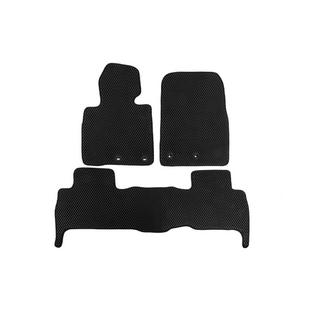 Covorase EVA V-2 (2012-2021, Negru) Toyota Land Cruiser 200 2007-2021 foto 1