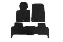 Lexus LX570/450d 2008-2022 Covorase EVA V-2 (2012-2021, Negru) foto 1