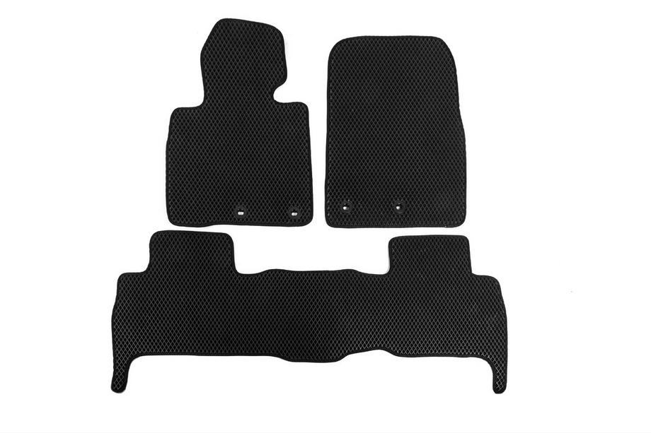 Lexus LX570/450d 2008-2022 Covorase EVA V-2 (2012-2021, Negru) Image