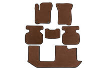 Dodge Journey 2008-2020 Covorase EVA (3 Randuri, Maro) foto 1