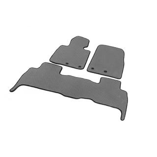 Covorase poliuretan EVA V-2 (2012-2021, Gri) Lexus LX570/450d 2008-2022 foto 2