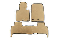 Toyota Land Cruiser 200 2007-2021 Covorase EVA V-2 (2012-2021, Bej) foto 1