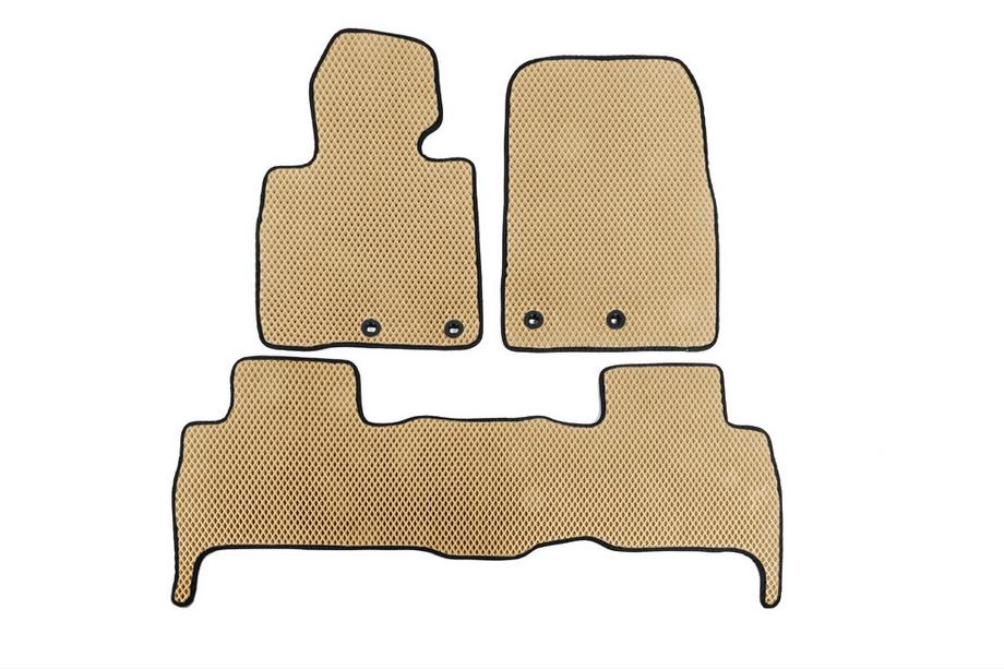 Toyota Land Cruiser 200 2007-2021 Covorase EVA V-2 (2012-2021, Bej) Image