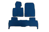 Toyota Land Cruiser 200 2007-2021 Covorase EVA V-2 (2012-2021, Albastru) foto 1