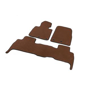 Covorase EVA V-2 din poliuretan (2012-2021, Maro) Toyota Land Cruiser 200 2007-2021 foto 2