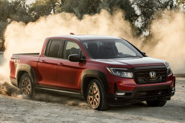 Honda Ridgeline actualizată: revizuire a camionetei de a doua generație Fotografie 2