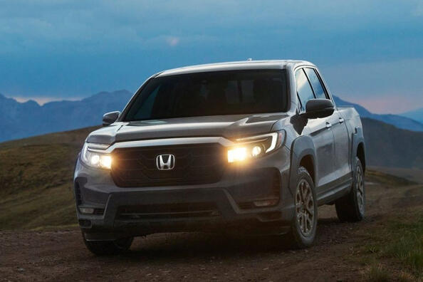 Honda Ridgeline actualizată: revizuire a camionetei de a doua generație Fotografie 1