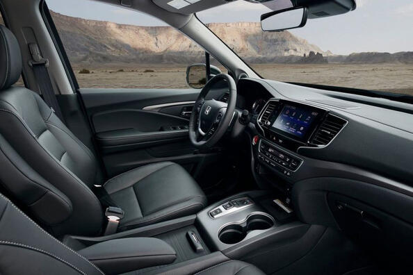 Honda Ridgeline actualizată: revizuire a camionetei de a doua generație Fotografie 5