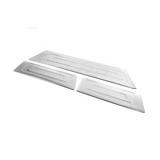 Capace praguri interioare (3 buc, inox) foto 2