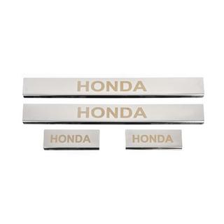 Praguri Carmos (4 buc, inox) Honda CRV 2007-2011 foto 1