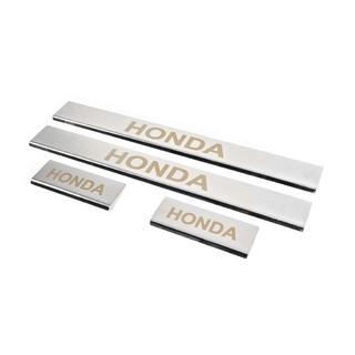 Praguri Carmos (4 buc, inox) Honda CRV 2007-2011 foto 2