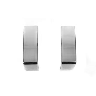 Insertii din otel inoxidabil pentru bara de protectie (2 buc, AMG) Mercedes G сlass W463 1990-2018 foto 4