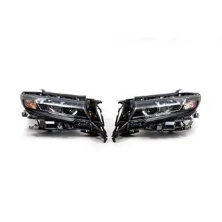 Kit restyling catre Toyota Land Cruiser Prado 150 2017+ foto 3