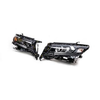 Kit restyling catre Toyota Land Cruiser Prado 150 2017+ Toyota Land Cruiser Prado 120 2002-2009 foto 4