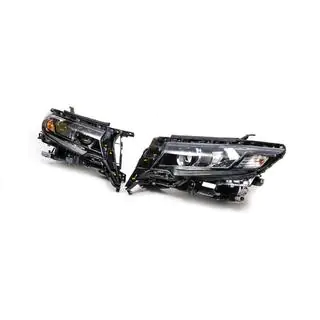 Kit restyling catre Toyota Land Cruiser Prado 150 2017+ foto 4