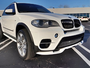 BMW X5 E70 2007-2013 Prelungire bara fata (2010-2013, pregatit pentru vopsire) foto 8