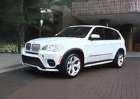BMW X5 E70 2007-2013 Prelungire bara fata (2010-2013, pregatit pentru vopsire) foto 10