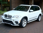 BMW X5 E70 2007-2013 Prelungire bara fata (2010-2013, pregatit pentru vopsire) foto 9