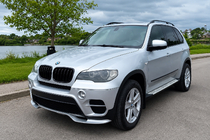 BMW X5 E70 2007-2013 Prelungire bara fata (2010-2013, pregatit pentru vopsire) foto 1