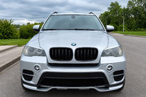 BMW X5 E70 2007-2013 Prelungire bara fata (2010-2013, pregatit pentru vopsire) foto 2