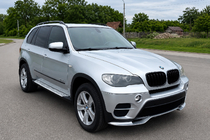 BMW X5 E70 2007-2013 Prelungire bara fata (2010-2013, pregatit pentru vopsire) foto 3