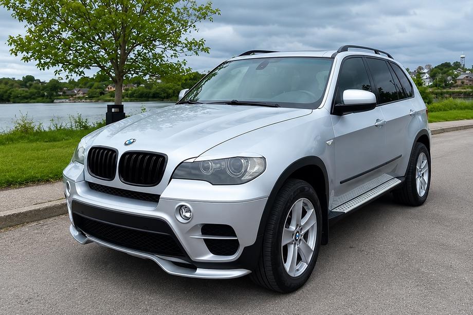 BMW X5 E70 2007-2013 Prelungire bara fata (2010-2013, pregatit pentru vopsire) Image