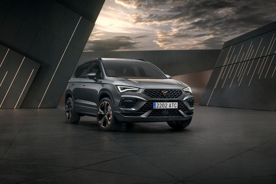 Revizuirea Cupra Ateca de 300 de cai putere: restyling de prima generație