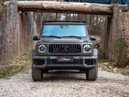 Mercedes G class W463 1990-2018 Kit caroserie facelift catre W465 2025 G63 foto 81