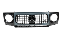 Mercedes G class W463 1990-2018 Kit caroserie facelift catre W465 2025 G63 foto 5